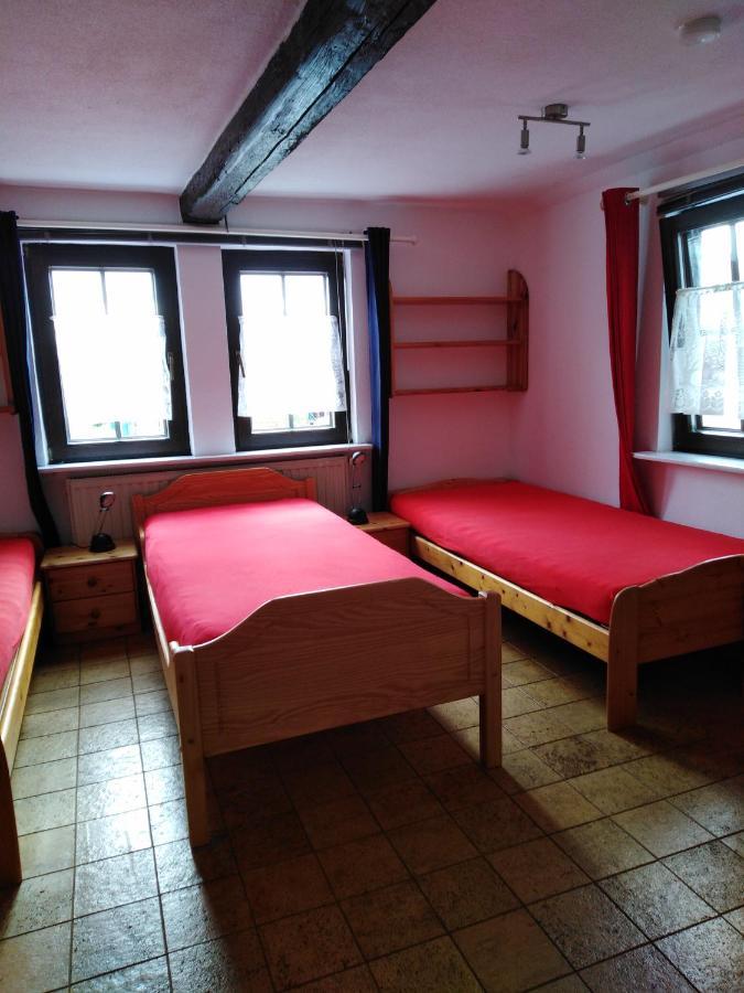 Fachwerkhaus In D 63667 Nidda Fuer 8 Bis 12 Personen Apartment Exterior photo