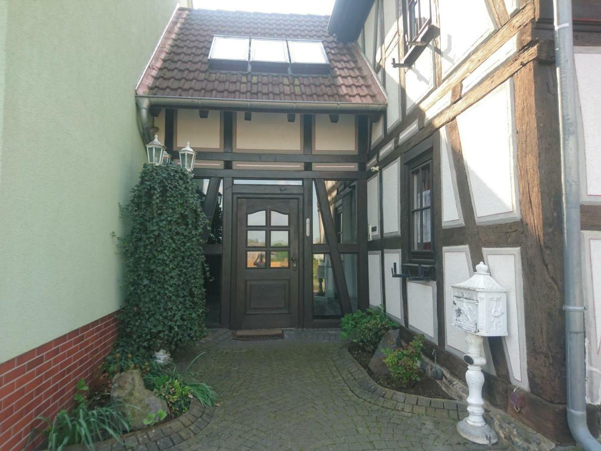 Fachwerkhaus In D 63667 Nidda Fuer 8 Bis 12 Personen Apartment Exterior photo