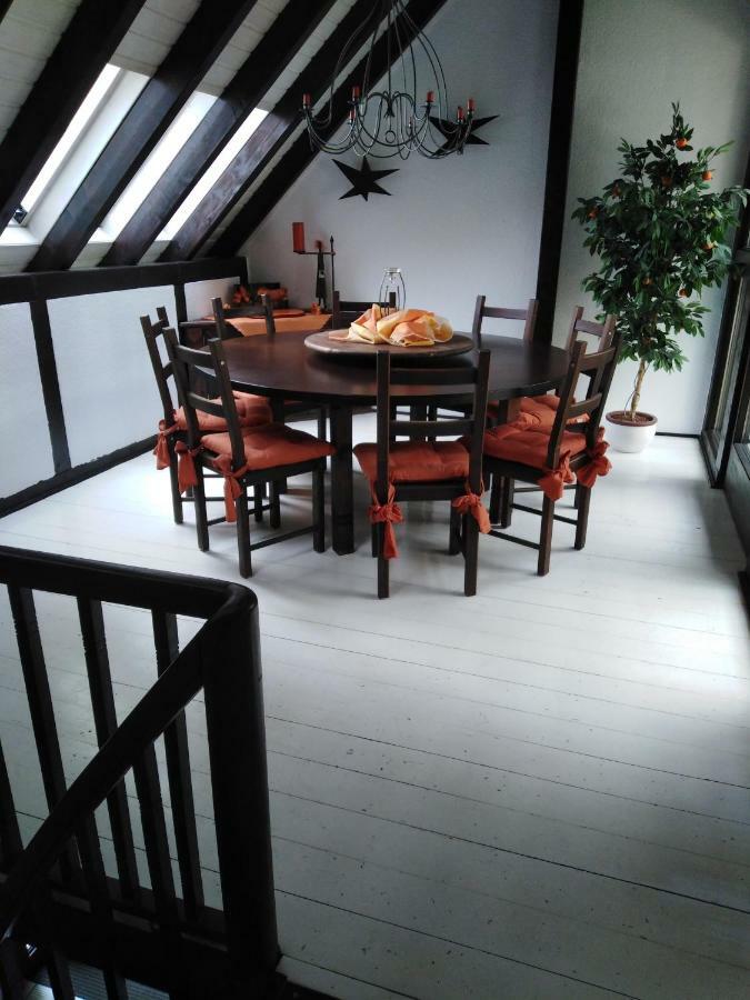 Fachwerkhaus In D 63667 Nidda Fuer 8 Bis 12 Personen Apartment Exterior photo